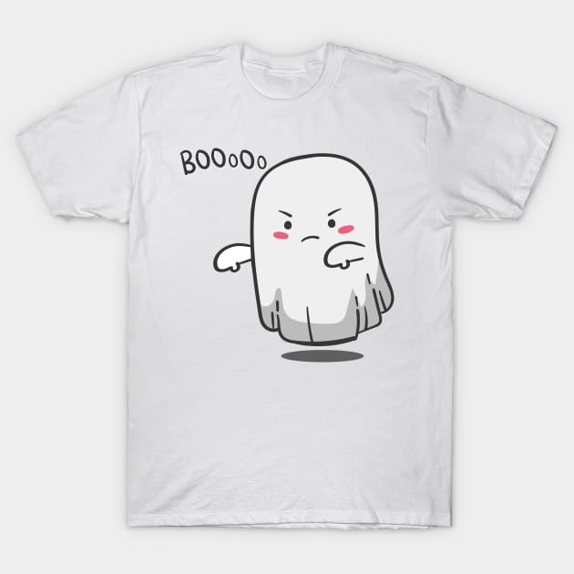 Boo! T-Shirt by imlying